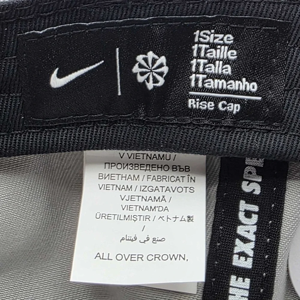 Nike Penn State Nittany Lions Primetime Rise Rope Snapback Hat Cap Gray NWT